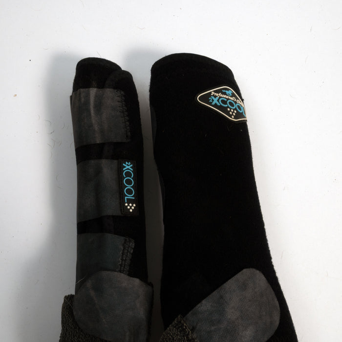 Used Hind Medium Professional Choice 2xCool Splint Boots Sale Barn Professional's Choice