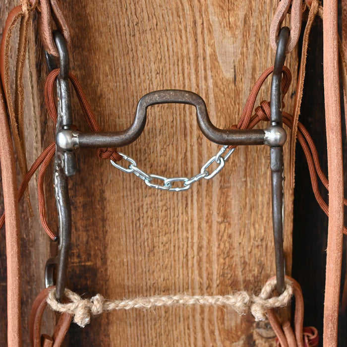 Kerry Kelley Silver Mounted 02S Square Port Bridle Rig w/All New Leather
