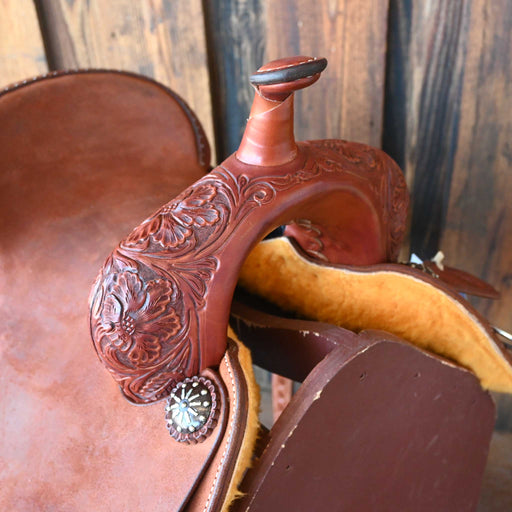 14.5" MARTIN JR. PERFORMANCE SADDLE Saddles - New Martin Saddlery