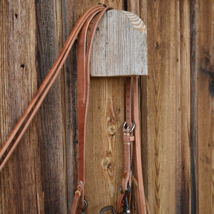 Kerry Kelley Silver Mounted 02S Square Port Bridle Rig w/All New Leather
