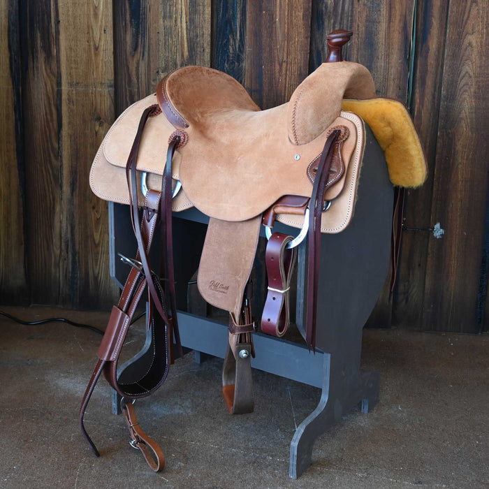 15" JEFF SMITH BUSTER WELCH COW HORSE SADDLE