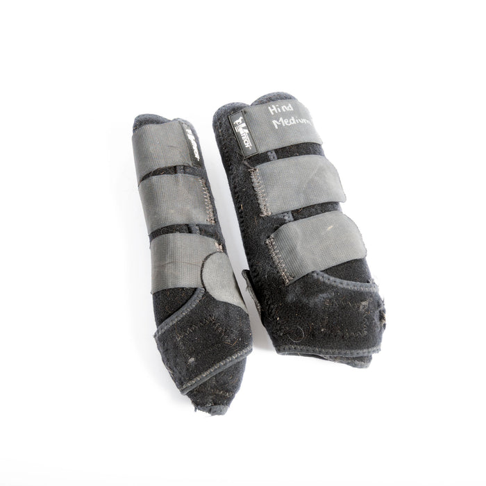 Used Hind Medium Professional Choice Elite Splint Boots Sale Barn Professional's Choice