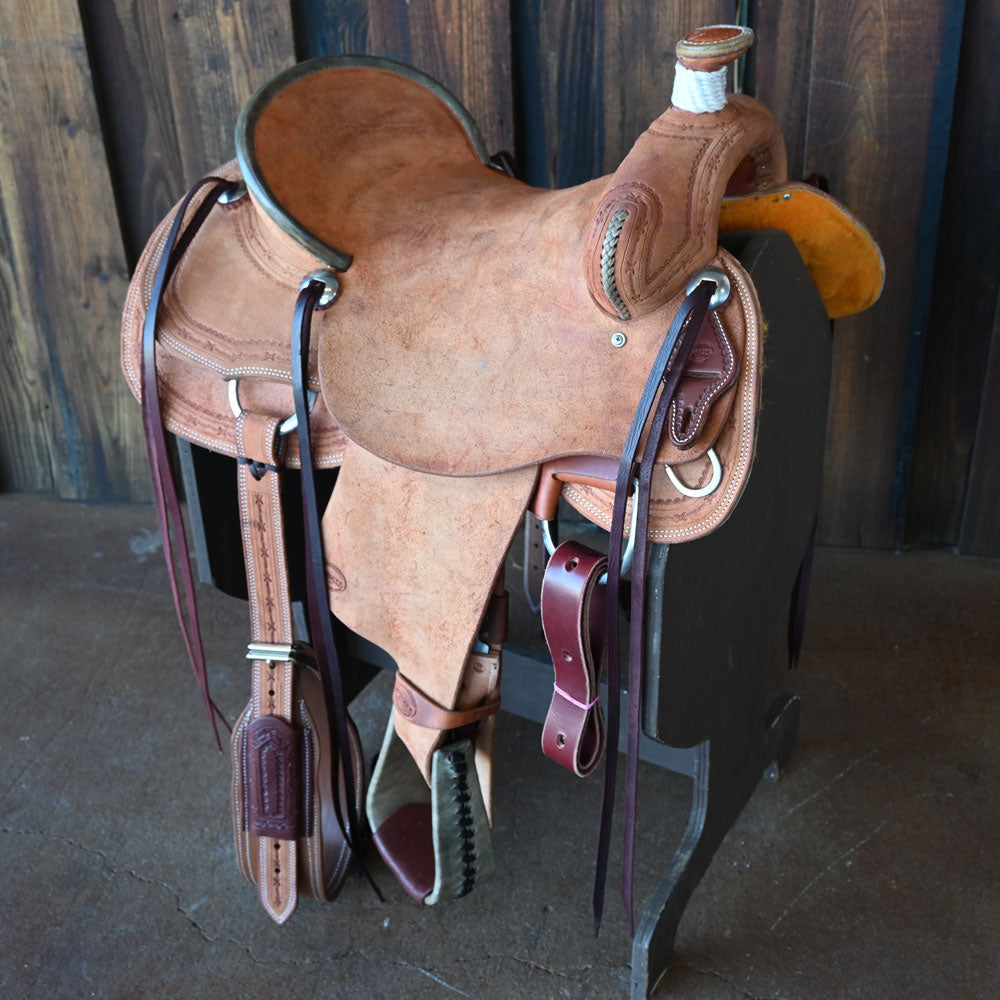 16" TESKEY'S RANCH ASSOCIATION SADDLE