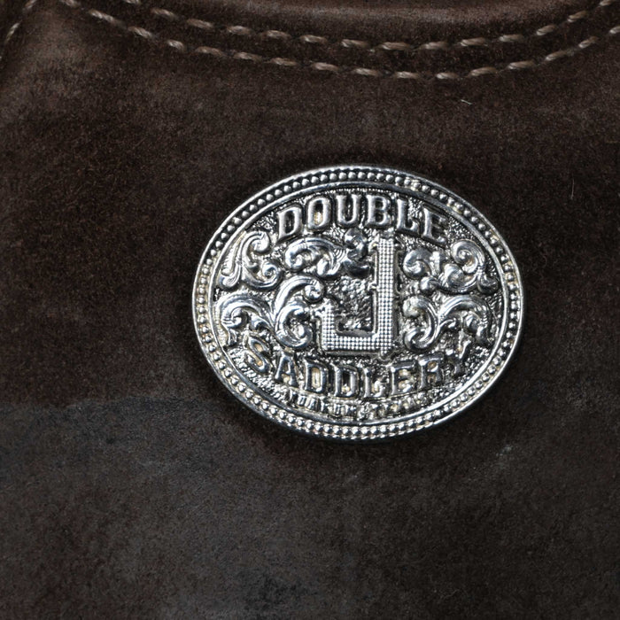 13.5" USED DOUBLE J POZZI PRO BARREL SADDLE