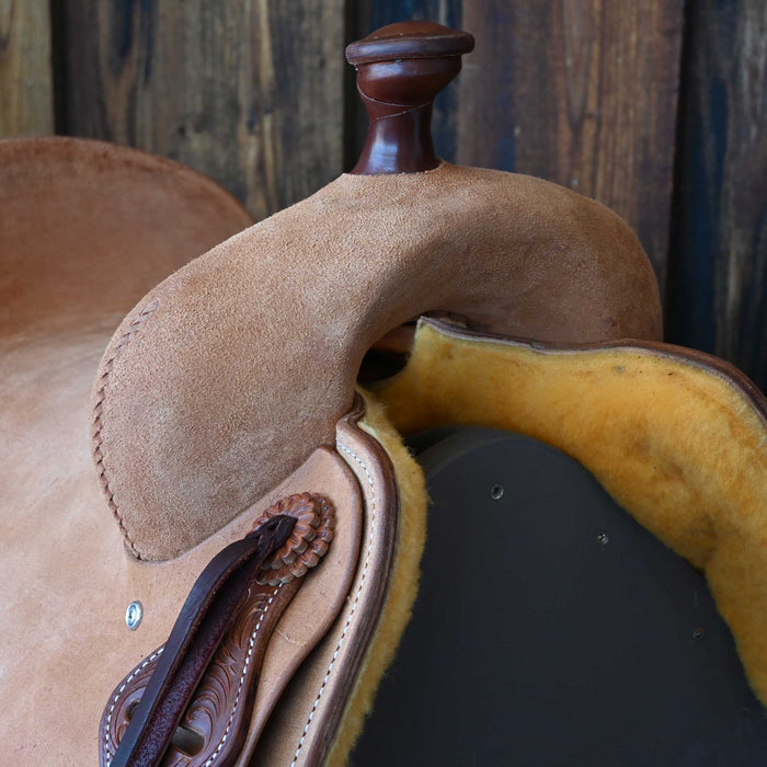 15" JEFF SMITH BUSTER WELCH COW HORSE SADDLE