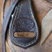 15.5" USED TRENT WARD RANCH SADDLE Saddles - Used Jeff Smith