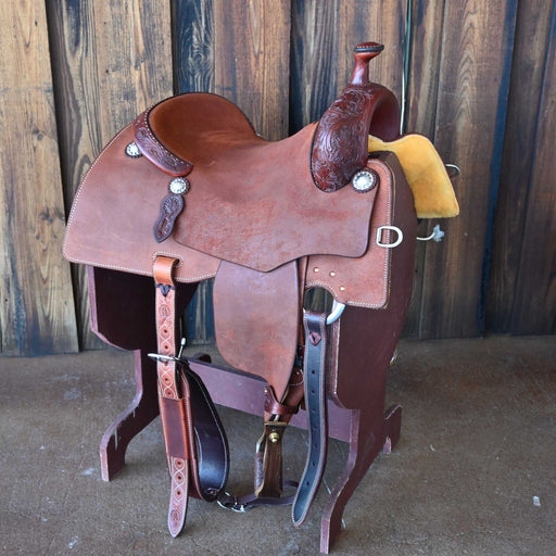 15.5" MARTIN PERFORMANCE SADDLE Saddles - New Martin Saddlery