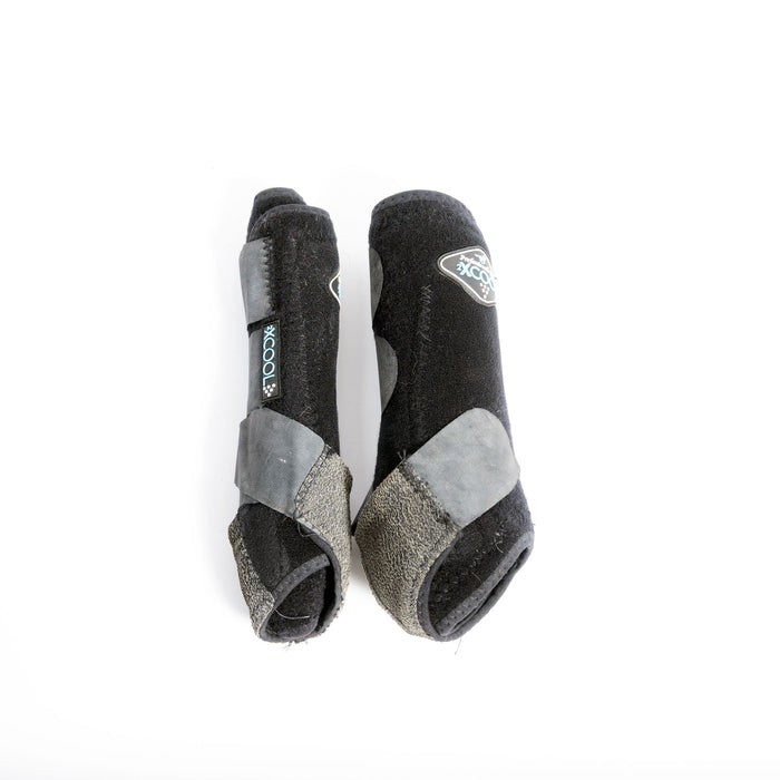 Used Front Medium Professional Choice 2xCool Splint Boots Sale Barn Professional's Choice