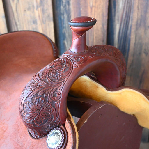 15.5" MARTIN PERFORMANCE SADDLE Saddles - New Martin Saddlery