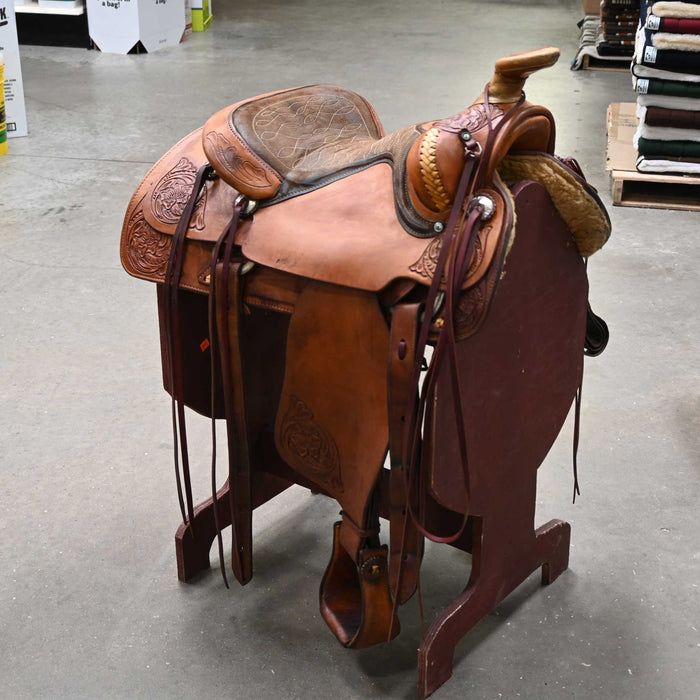 16" USED BENTLEY GAFFORD TOGA WESTERN SADDLE Saddles - Used Bentley Gafford Toga Co.