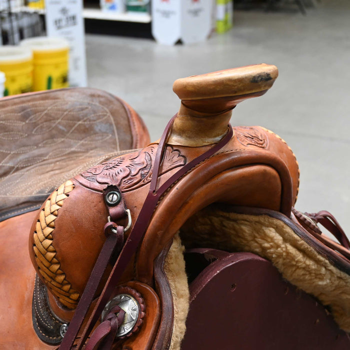 16" USED BENTLEY GAFFORD TOGA WESTERN SADDLE Saddles - Used Bentley Gafford Toga Co.