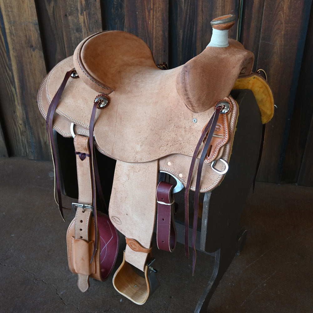 15.5" TESKEY'S RANCH SADDLE