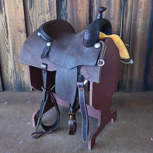 15.5" MARTIN PERFORMANCE SADDLE Saddles - New Martin Saddlery