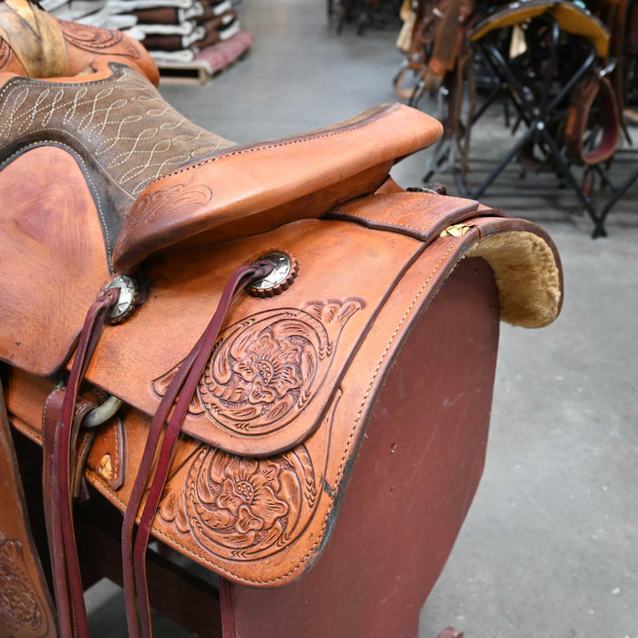 16" USED BENTLEY GAFFORD TOGA WESTERN SADDLE Saddles - Used Bentley Gafford Toga Co.