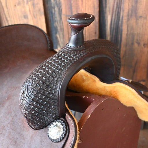 15.5" MARTIN PERFORMANCE SADDLE Saddles - New Martin Saddlery