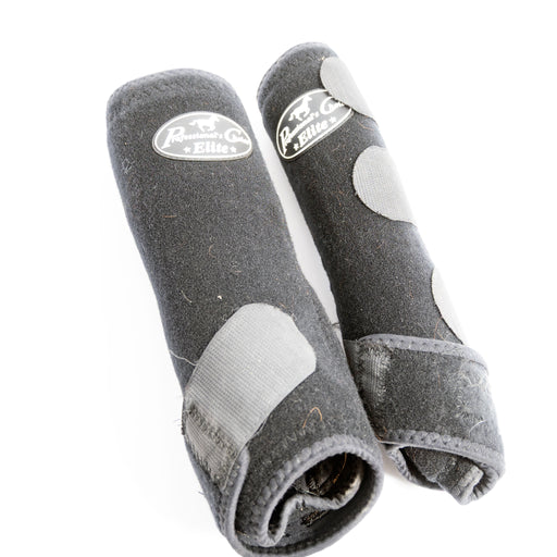 Used Hind Medium Professional Choice Elite Splint Boots Sale Barn Professional's Choice