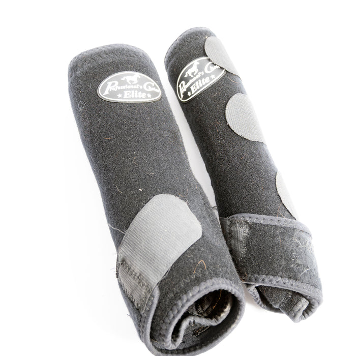Used Hind Medium Professional Choice Elite Splint Boots Sale Barn Professional's Choice