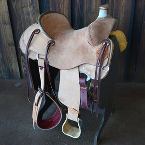 16" TESKEY'S RANCH SADDLE Saddles Teskey's Saddlery