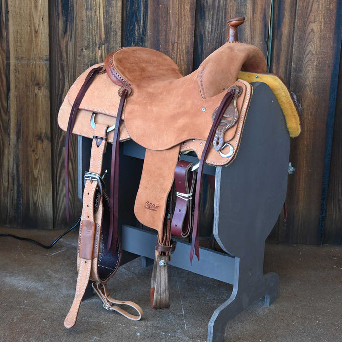 15.5" JEFF SMITH RANCH CUTTER SADDLE
