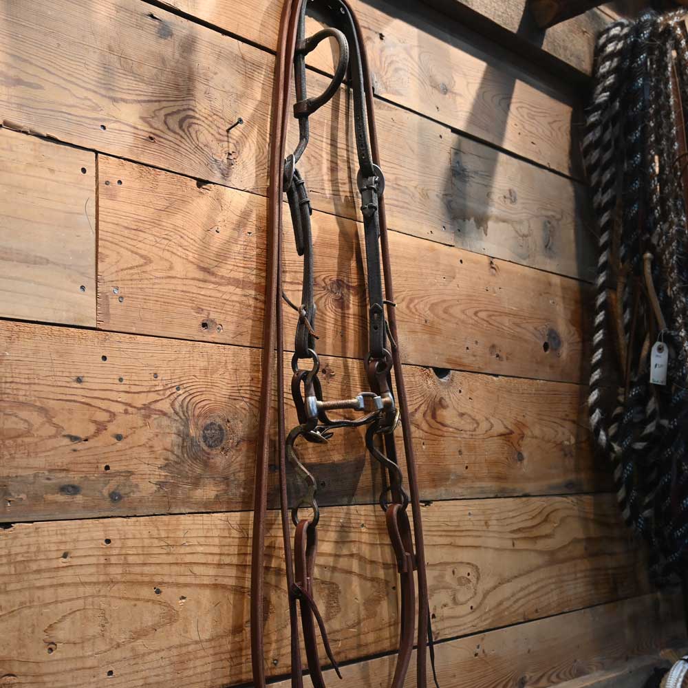 Bridle Rig - Low Square Correction - Bit SBR413 Tack - Rigs MISC   