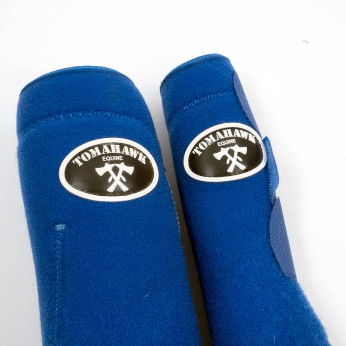 Lightly Used Tomahawk Medium Hind Splint Boots Sale Barn Tomahawk Saddlery