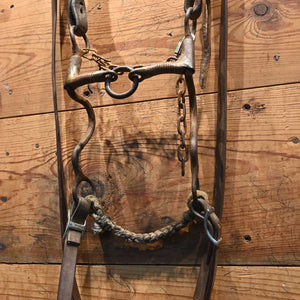 Bridle Rig - Dutton 3 Piece LifeSaver - Bit SBR414 Sale Barn Dutton   