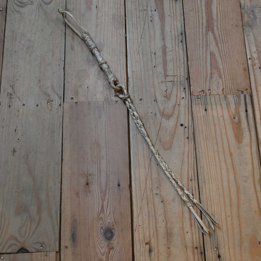 25 1/2" Braided Rawhide Quirt Tack - Whips, Crops & Quirts misc