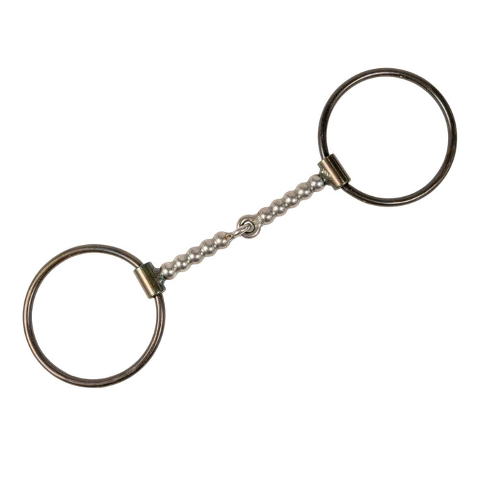 Dutton Ball Snaffle Loose O-Ring Bit