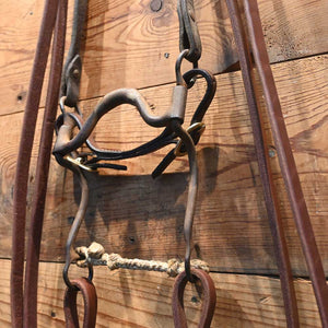 Bridle Rig - Dutton with a Copper Port - Bit SBR415 Sale Barn Dutton   