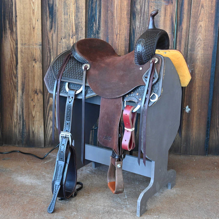16" JEFF SMITH BUSTER WELCH CUTTING SADDLE