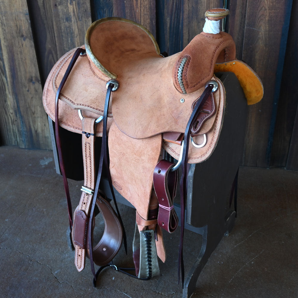 14" TESKEY'S RANCH ASSOCIATION SADDLE