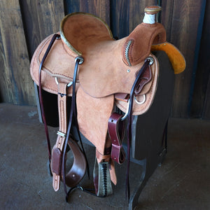 14" TESKEY'S RANCH ASSOCIATION SADDLE Saddles TESKEY'S SADDLERY LLC