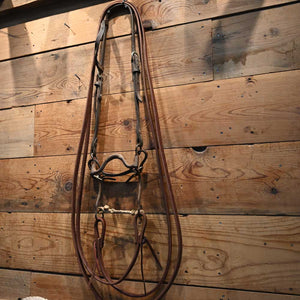 Bridle Rig - Dutton with a Copper Port - Bit SBR415 Sale Barn Dutton   