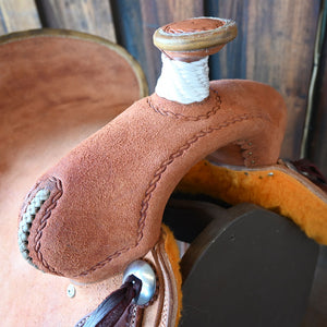 14" TESKEY'S RANCH ASSOCIATION SADDLE Saddles TESKEY'S SADDLERY LLC