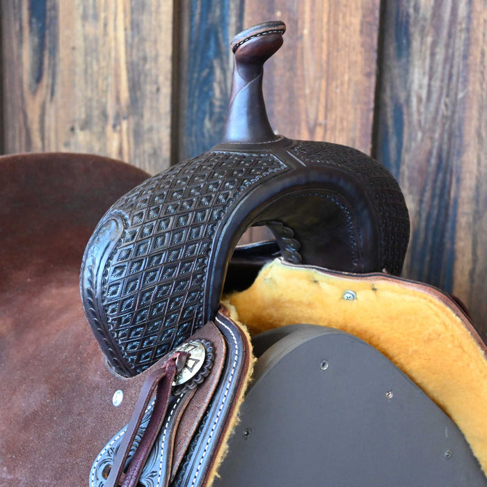 16" JEFF SMITH BUSTER WELCH CUTTING SADDLE