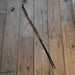 30" Braided Rawhide & Leather Quirt Tack - Whips, Crops & Quirts misc
