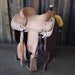 15.5" PATRICK SMITH TEAM ROPING SADDLE Saddles - New Patrick Smith