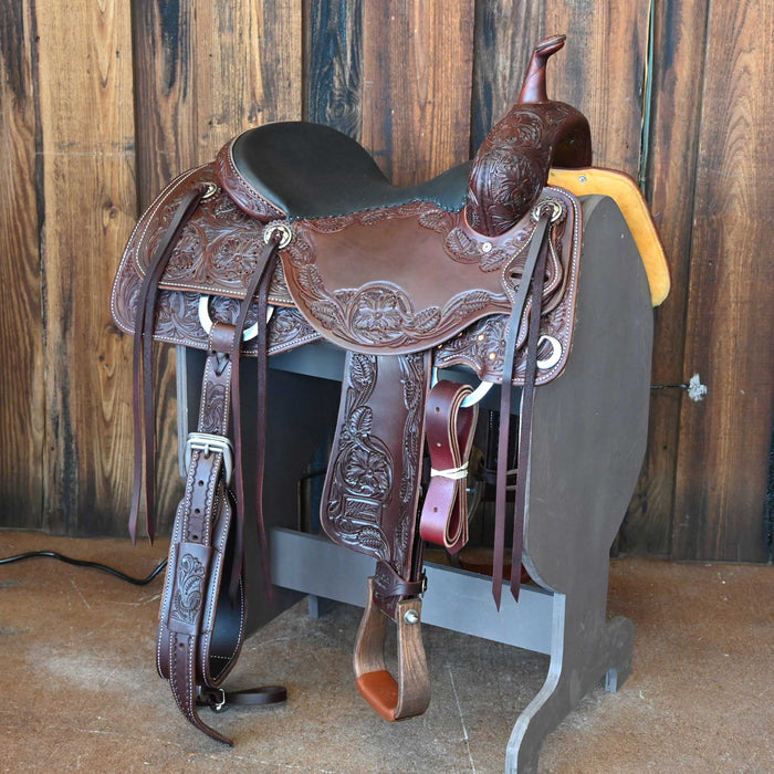 16" JEFF SMITH BUSTER WELCH CUTTING SADDLE