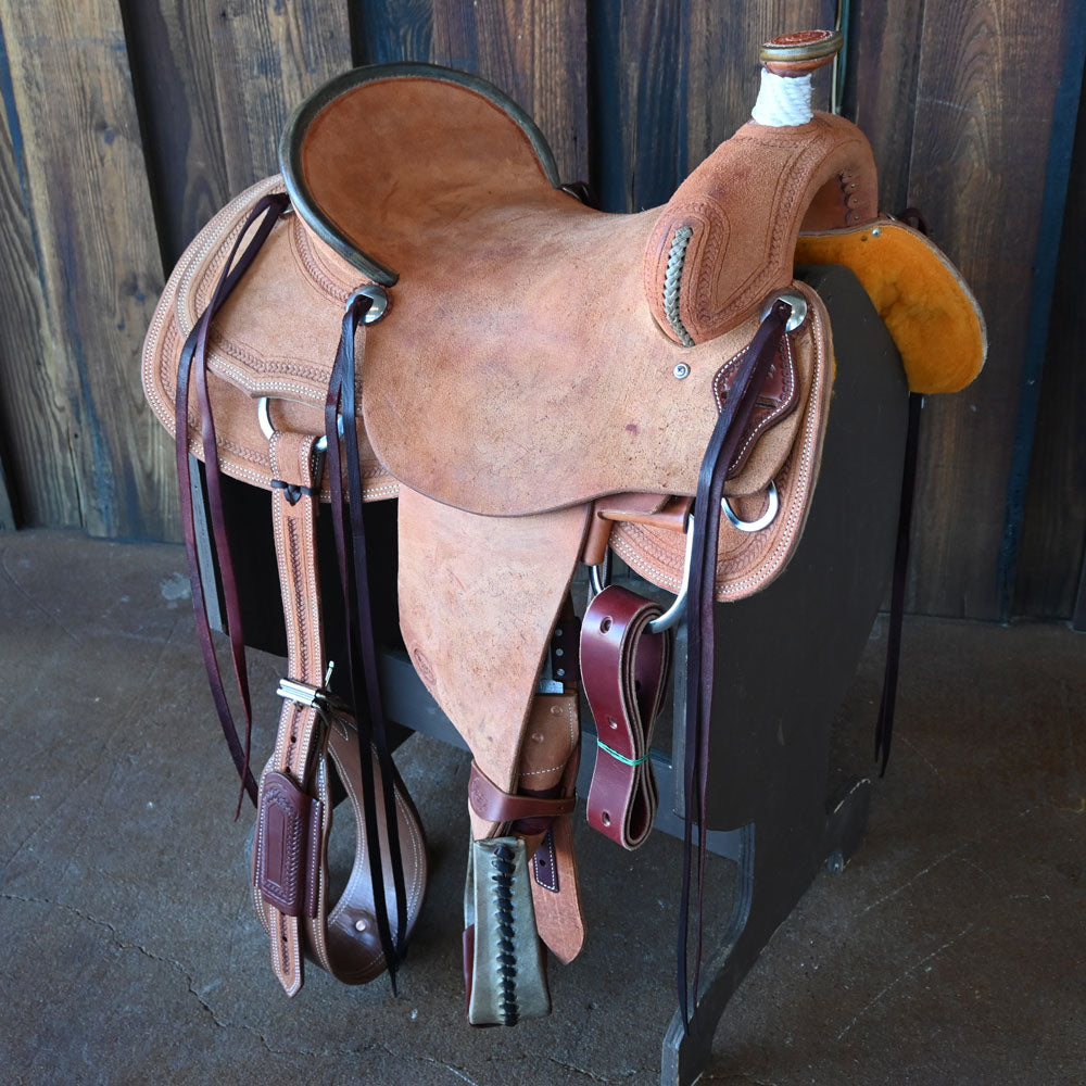 16" TESKEY'S RANCH ASSOCIATION SADDLE