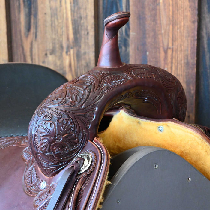 16" JEFF SMITH BUSTER WELCH CUTTING SADDLE