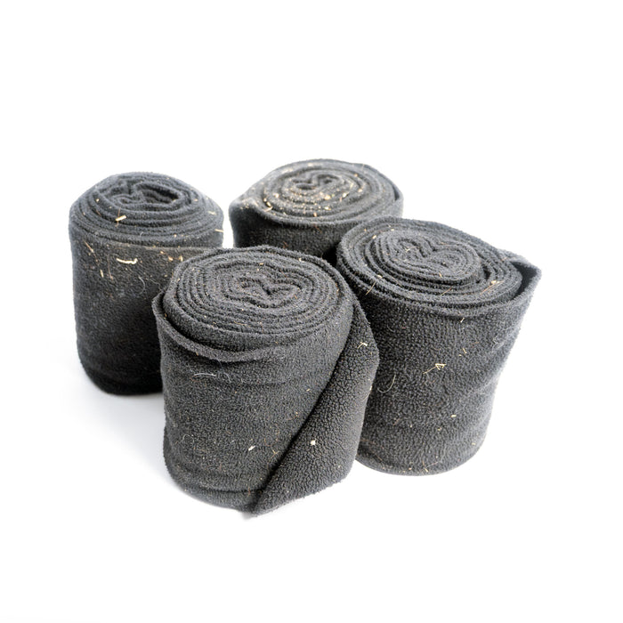 Used Black Polo Wraps Set Of 4 Sale Barn Misc