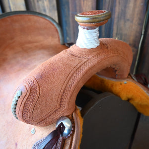 16" TESKEY'S RANCH ASSOCIATION SADDLE