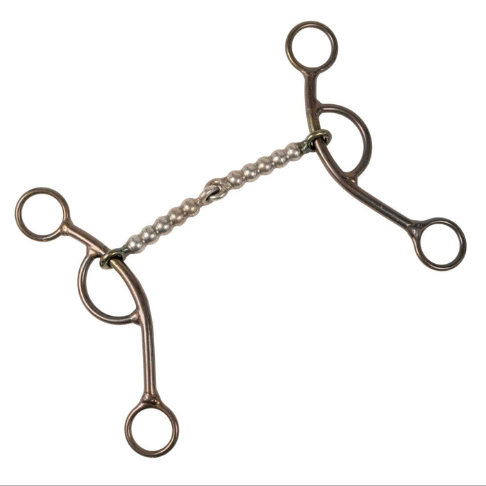 Dutton Ball Snaffle Gag Bit Tack - Bits Dutton