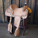 15.5" PATRICK SMITH TEAM ROPING SADDLE Saddles - New Patrick Smith