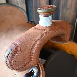 17" TESKEY'S RANCH ASSOCIATION SADDLE Saddles TESKEY'S SADDLERY LLC