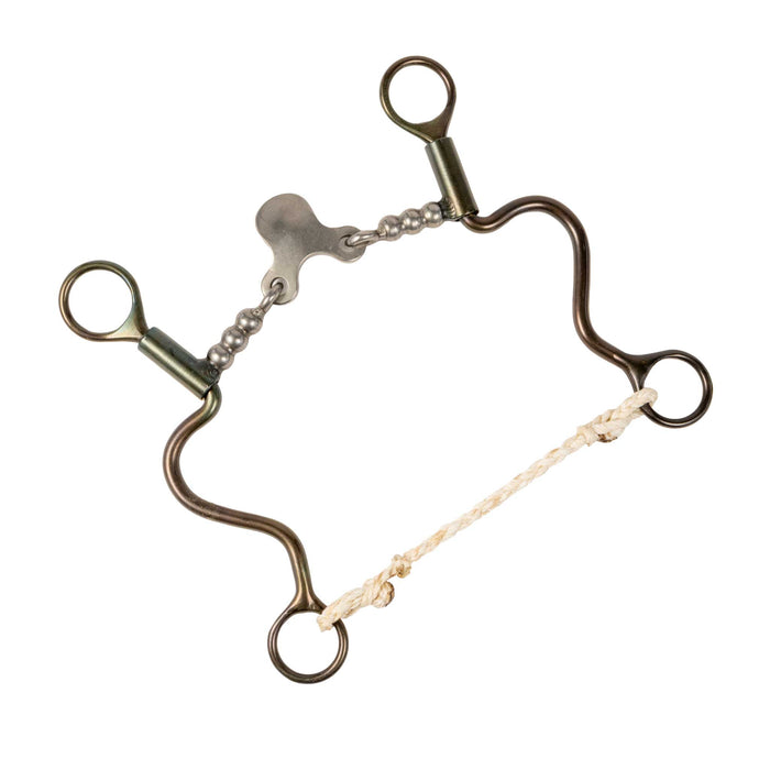 Dutton Ball Floating Spoon Bit w/Long Cavalry Shank