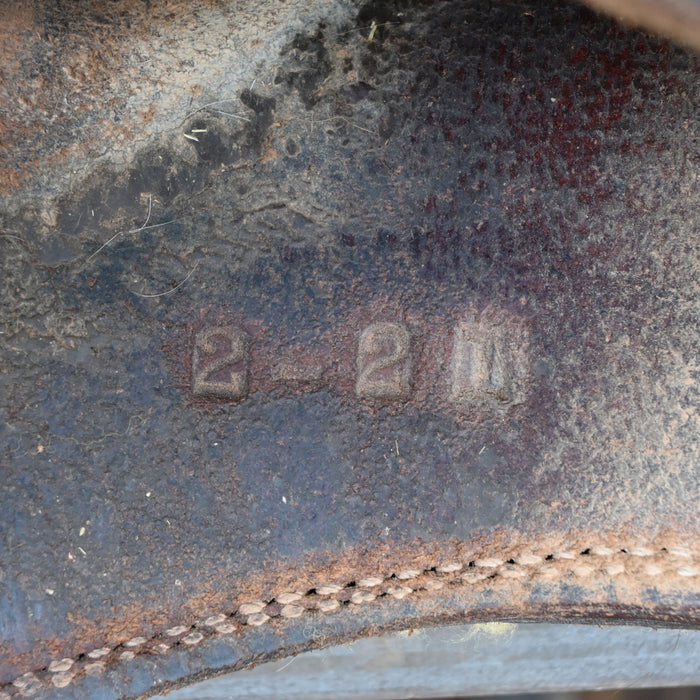 16" USED LUKE LANE RANCH SADDLE