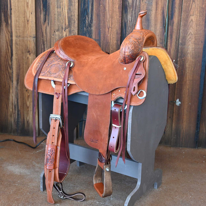16" JEFF SMITH BUSTER CUTTING SADDLE