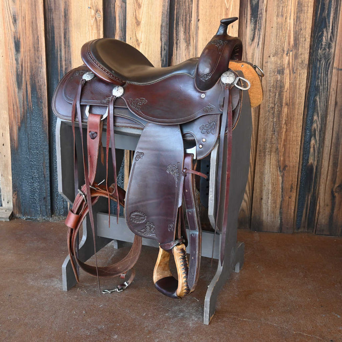16" USED TESKEY'S TRAIL SADDLE