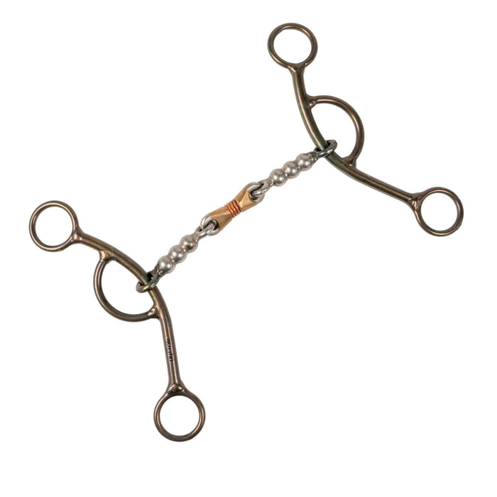 Dutton Ball Dogbone Gag Bit